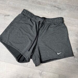 Nike Women's Dark Gray Athletic Shorts